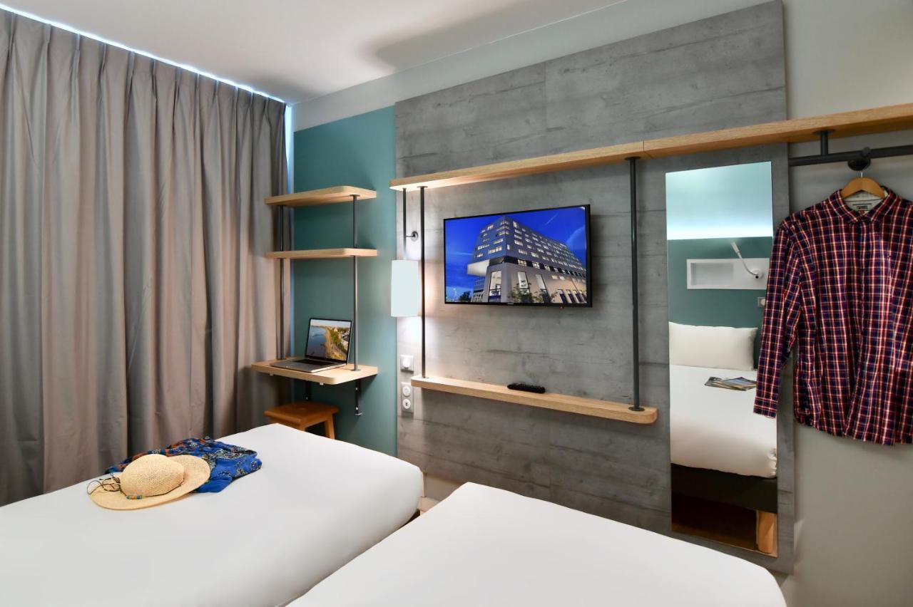 Ibis Budget Saint Nazaire Centre Gare Exterior photo