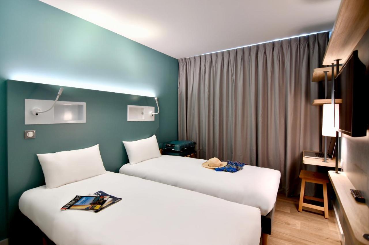 Ibis Budget Saint Nazaire Centre Gare Exterior photo
