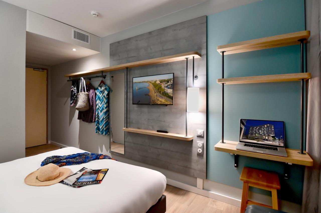 Ibis Budget Saint Nazaire Centre Gare Exterior photo