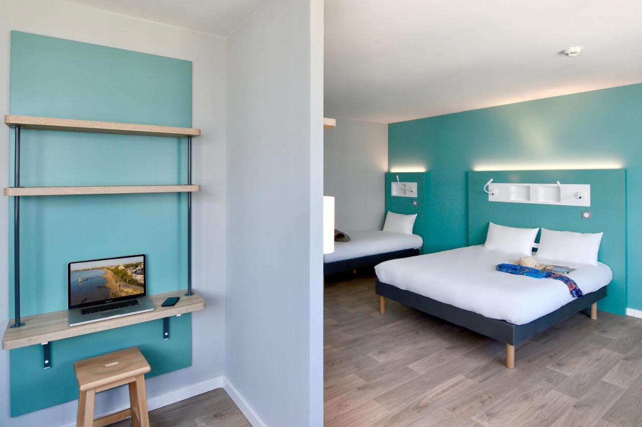 Ibis Budget Saint Nazaire Centre Gare Exterior photo