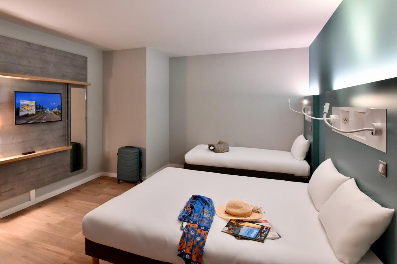 Ibis Budget Saint Nazaire Centre Gare Exterior photo