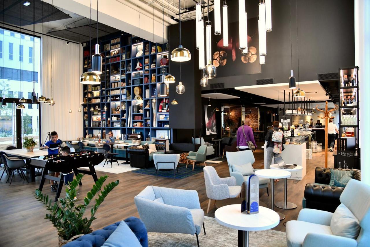 Ibis Budget Saint Nazaire Centre Gare Exterior photo
