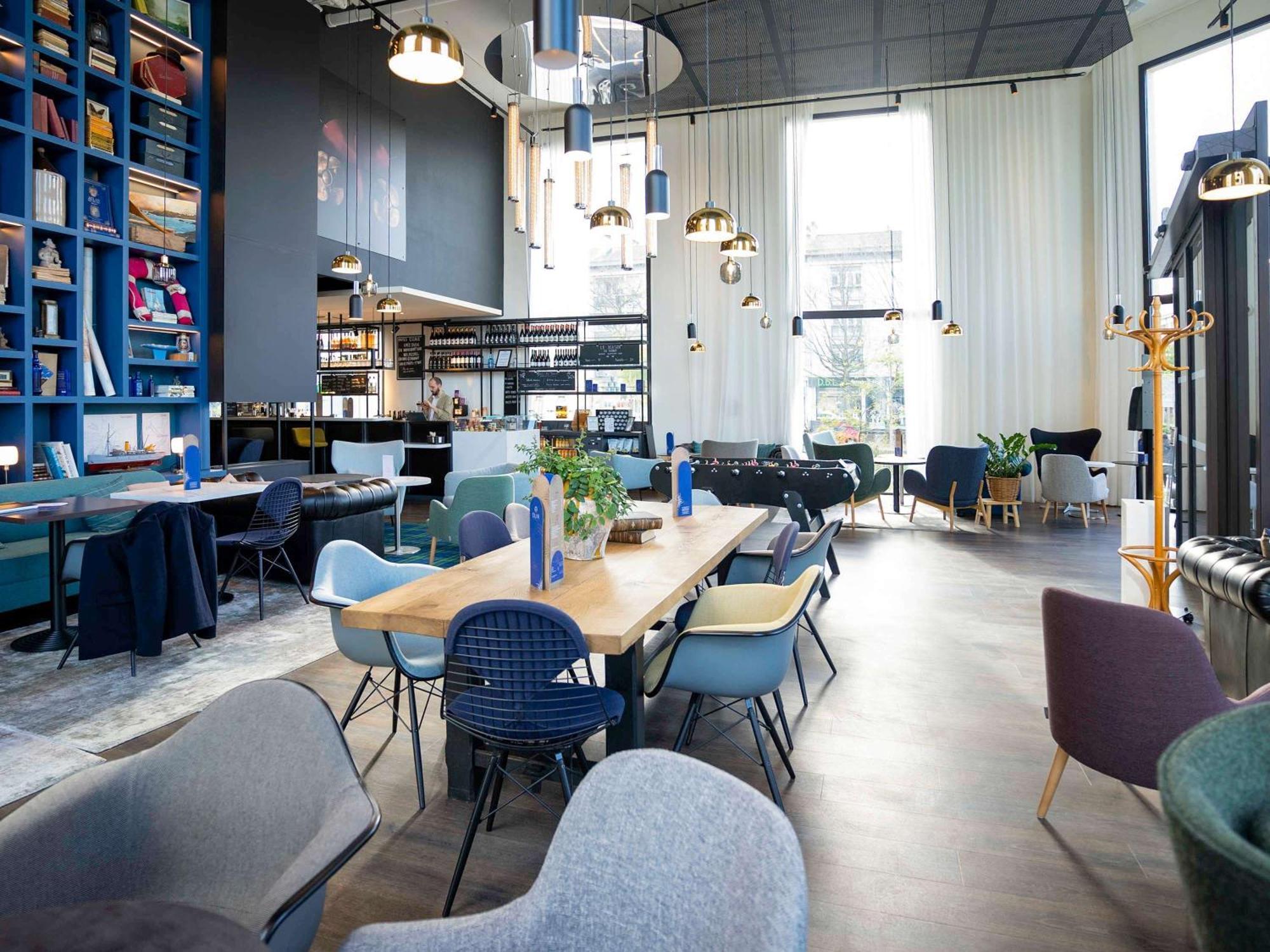 Ibis Budget Saint Nazaire Centre Gare Exterior photo