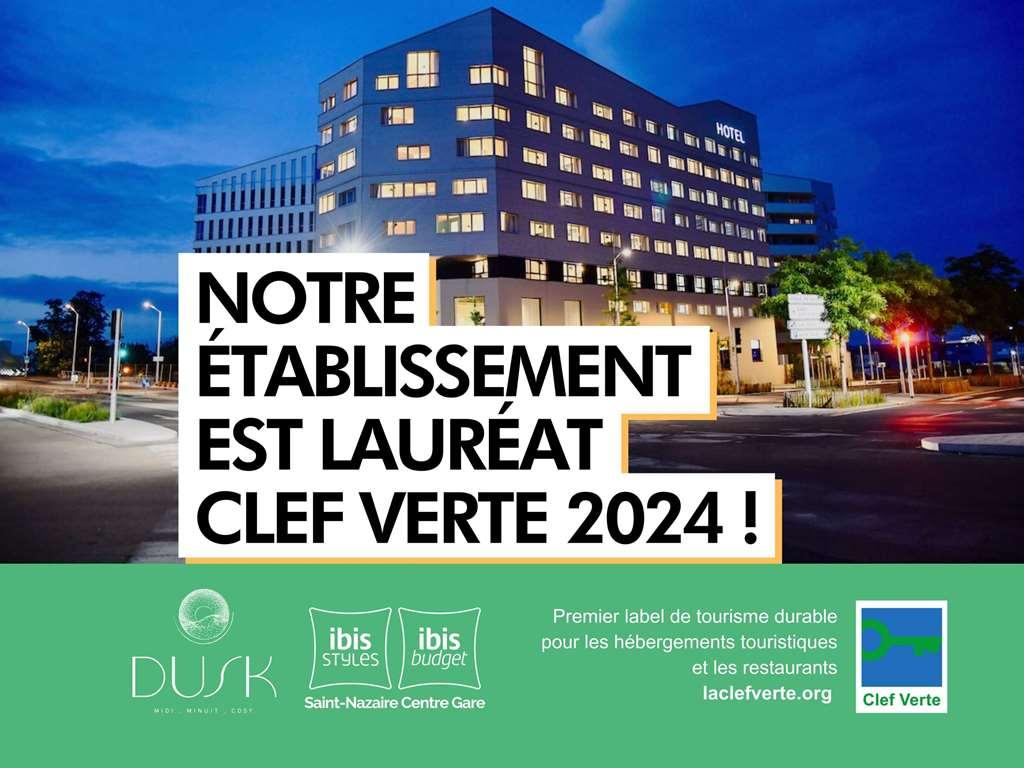 Ibis Budget Saint Nazaire Centre Gare Exterior photo